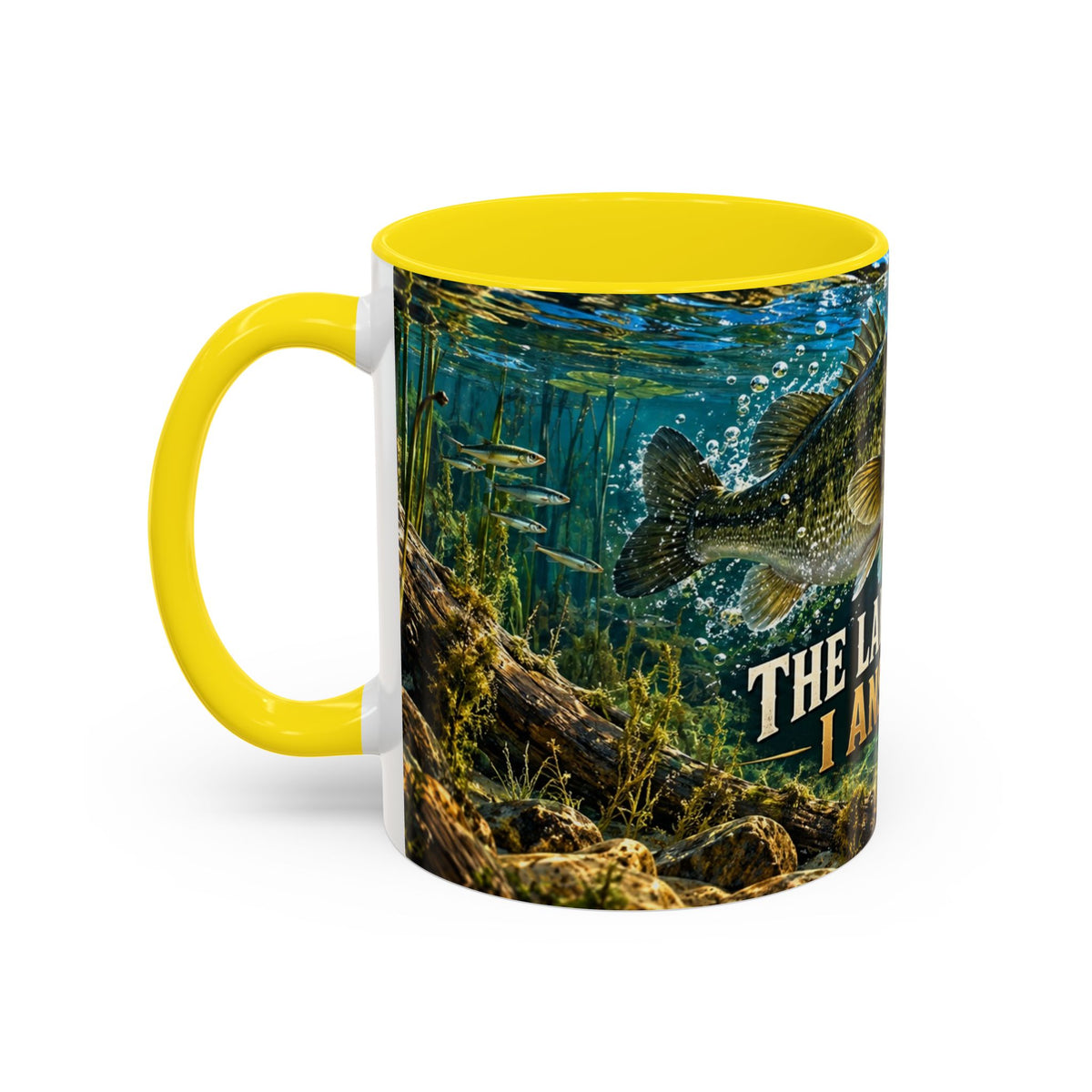 The Lake Called – Angler Full-Wrap Mug