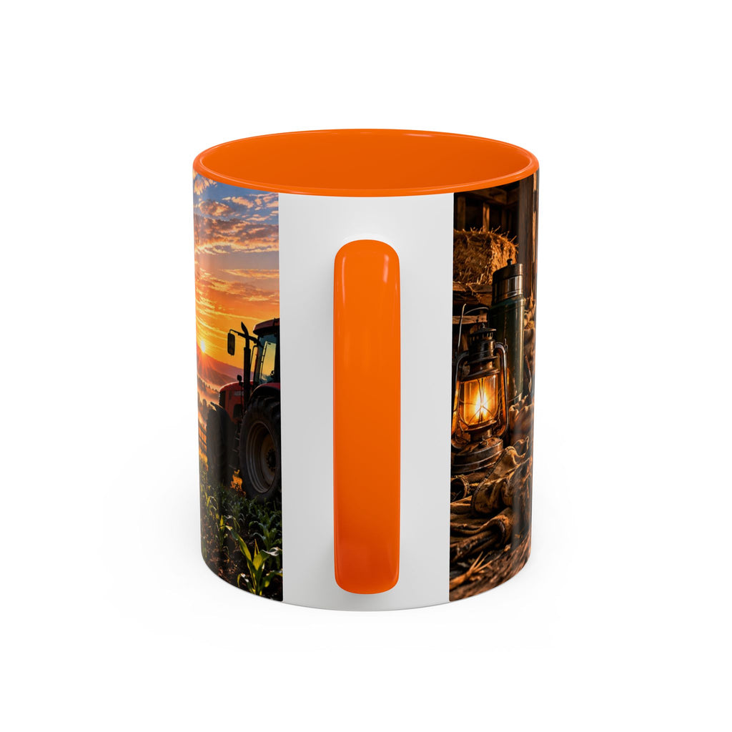 Before The Sun – Farmer Full-Wrap Mug