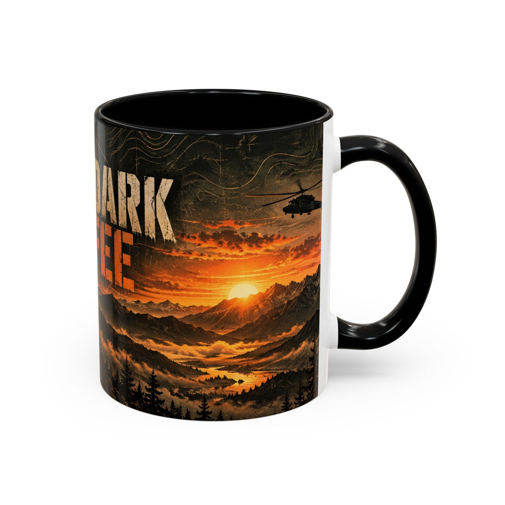 Zero Dark Coffee – Veteran Full-Wrap Mug