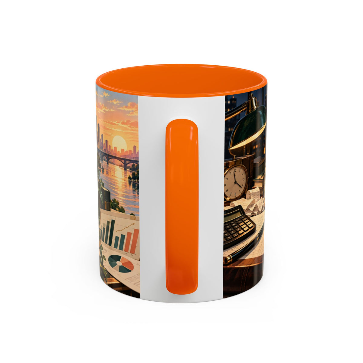 Balance Budget Brew – Accountant Full-Wrap Mug