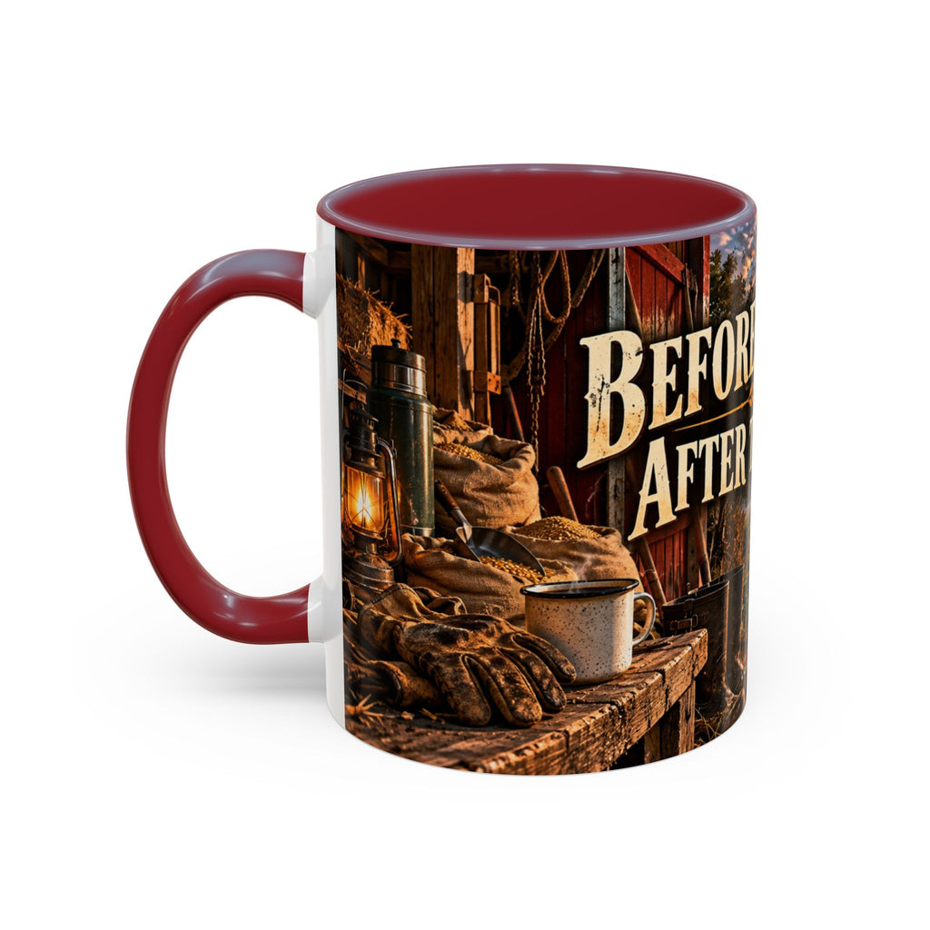 Before The Sun – Farmer Full-Wrap Mug