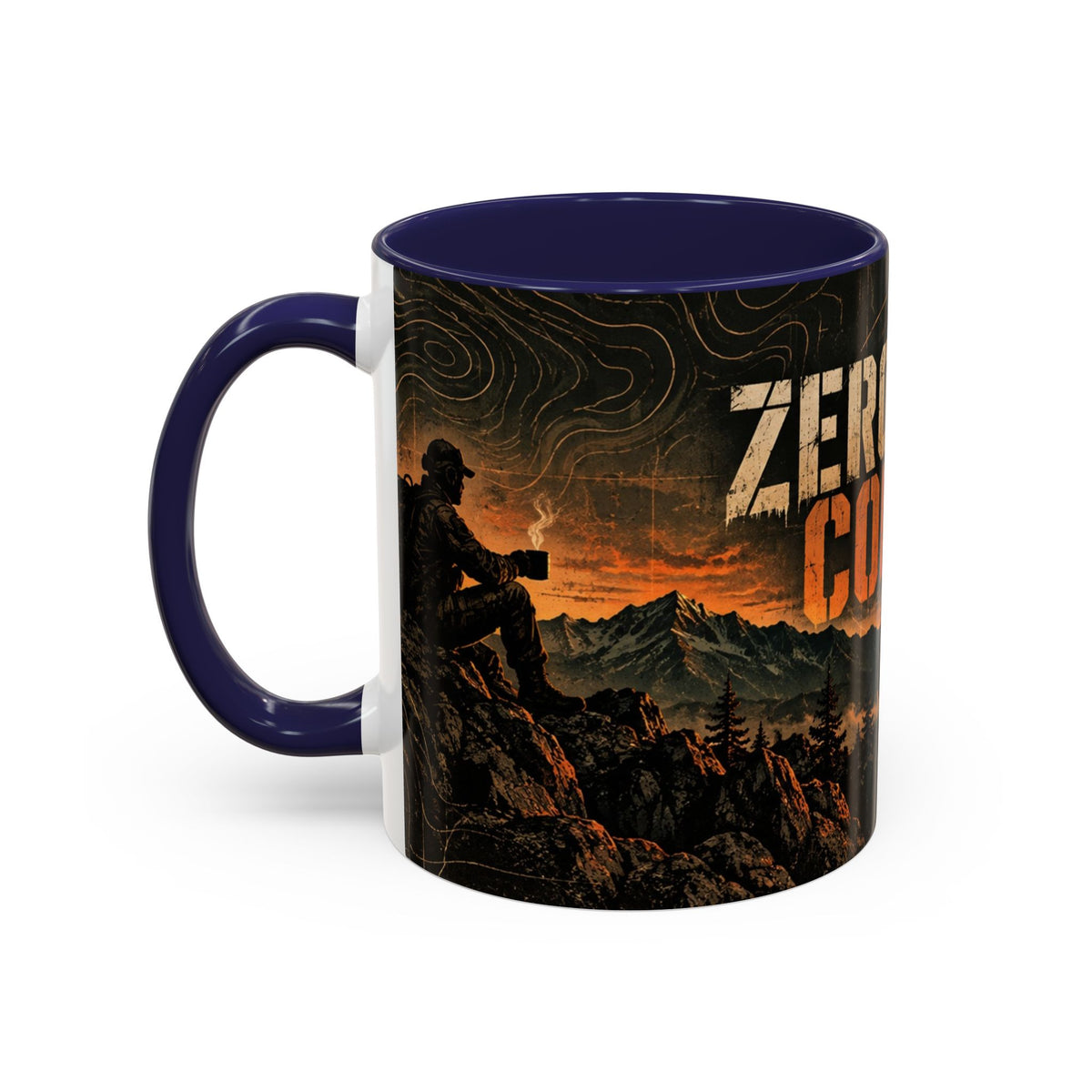 Zero Dark Coffee – Veteran Full-Wrap Mug