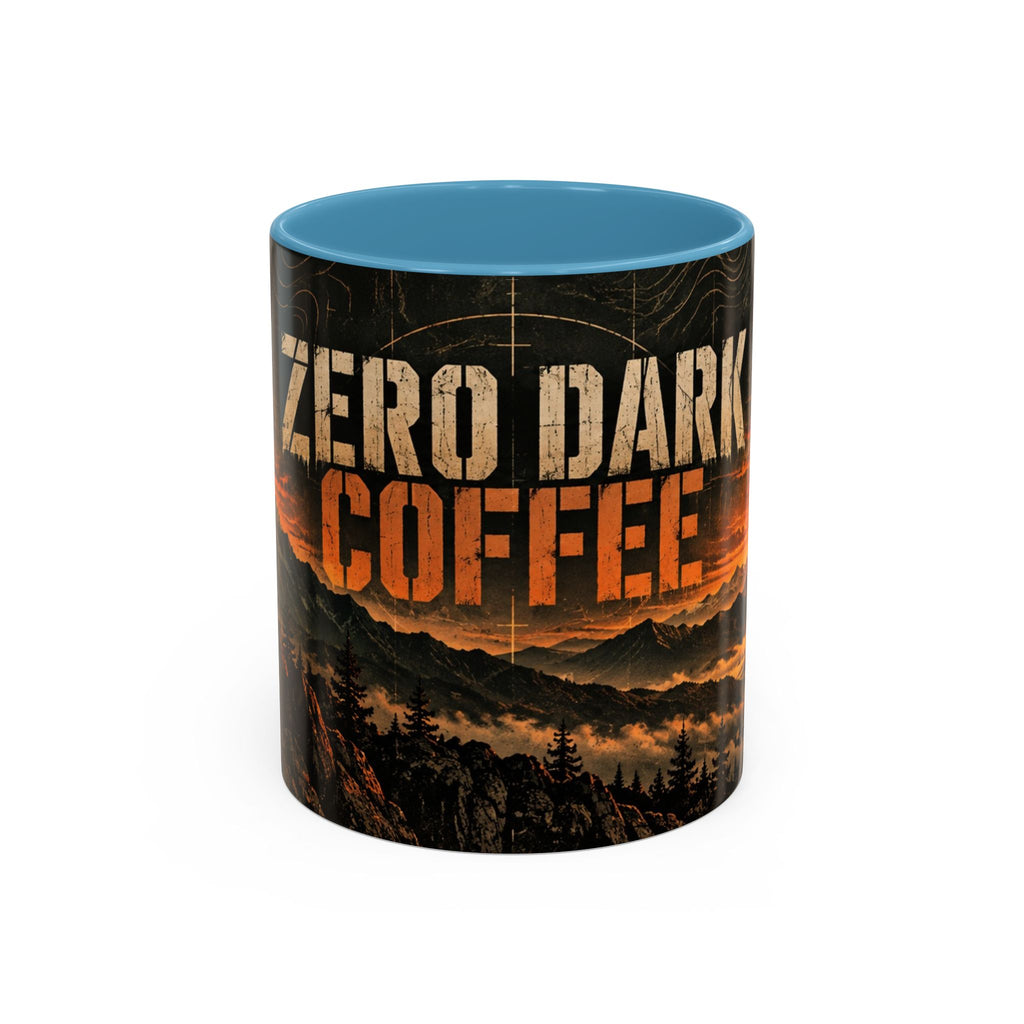 Zero Dark Coffee – Veteran Full-Wrap Mug