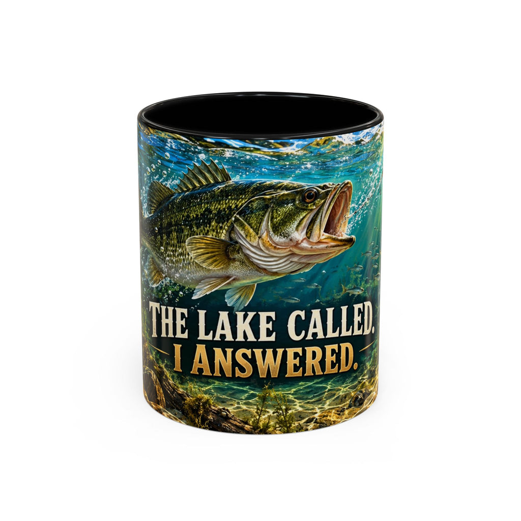 The Lake Called – Angler Full-Wrap Mug