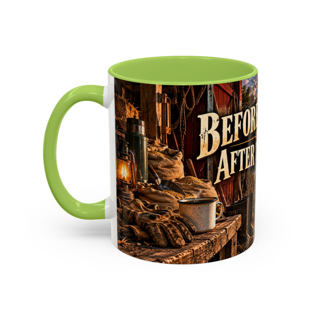 Before The Sun – Farmer Full-Wrap Mug