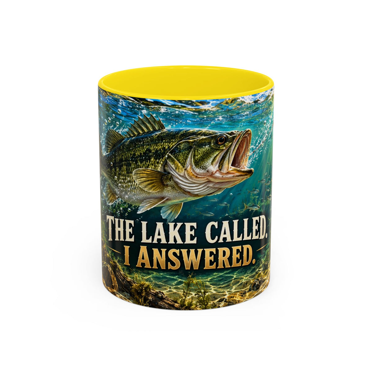The Lake Called – Angler Full-Wrap Mug