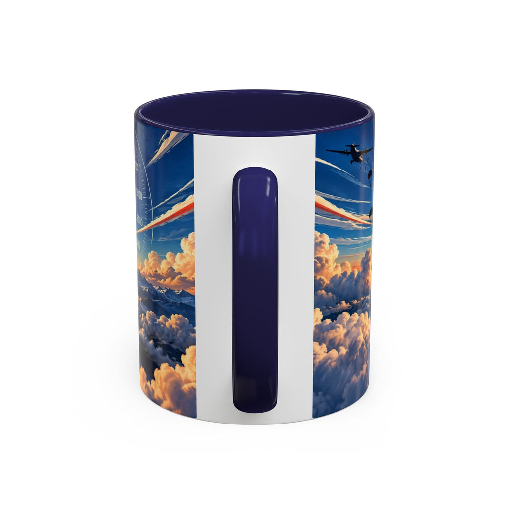 Gravity Can Wait – Skydiver Full-Wrap Mug