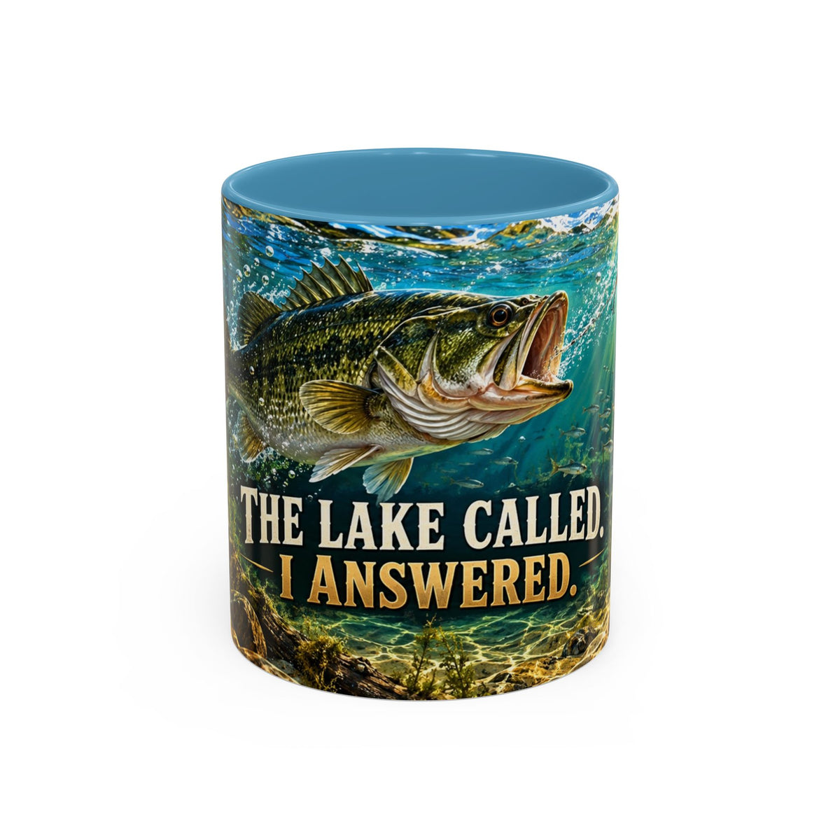 The Lake Called – Angler Full-Wrap Mug